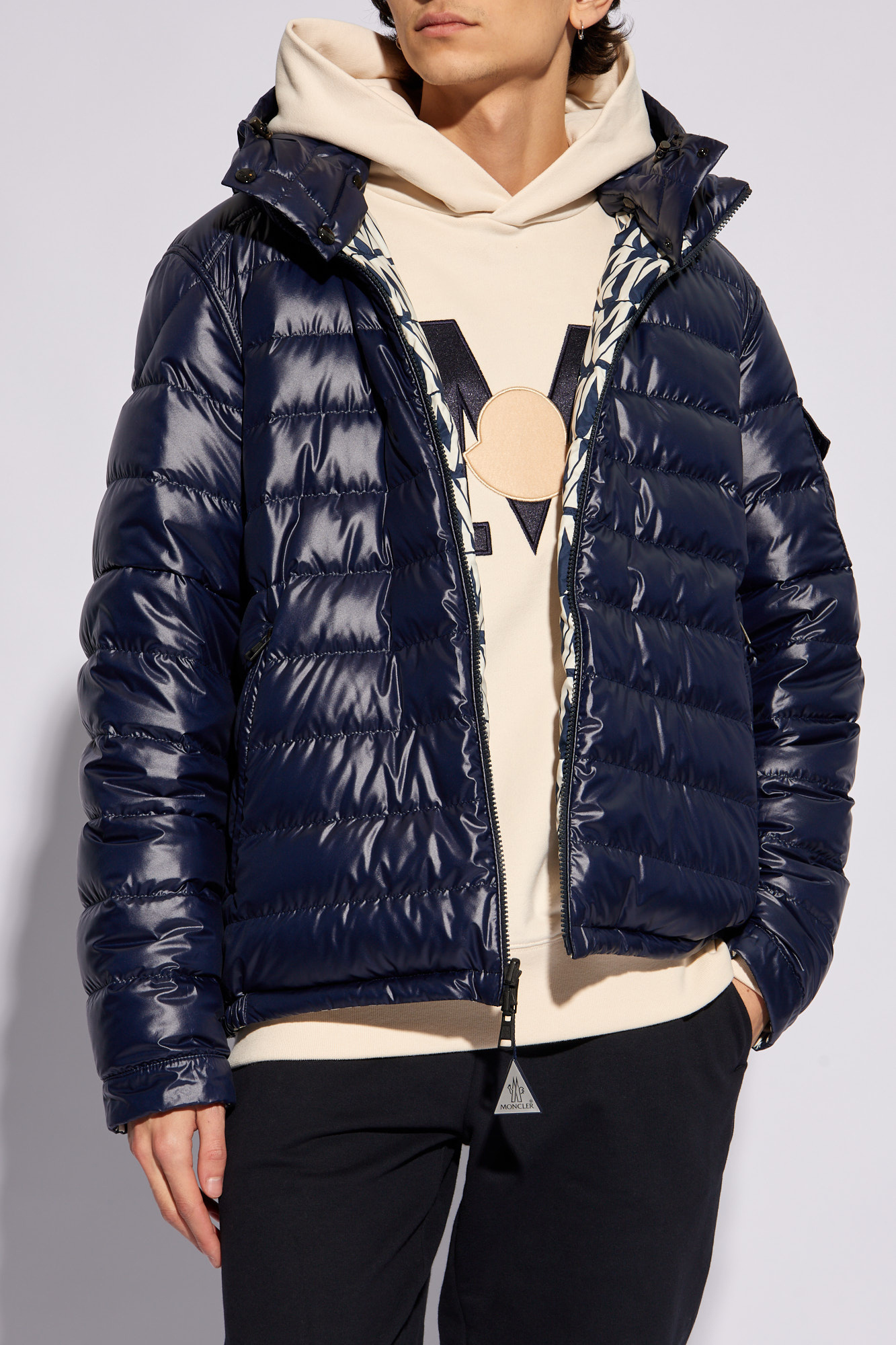 Navy blue 'Tablasses' down jacket Moncler - Air Jordan Paris
